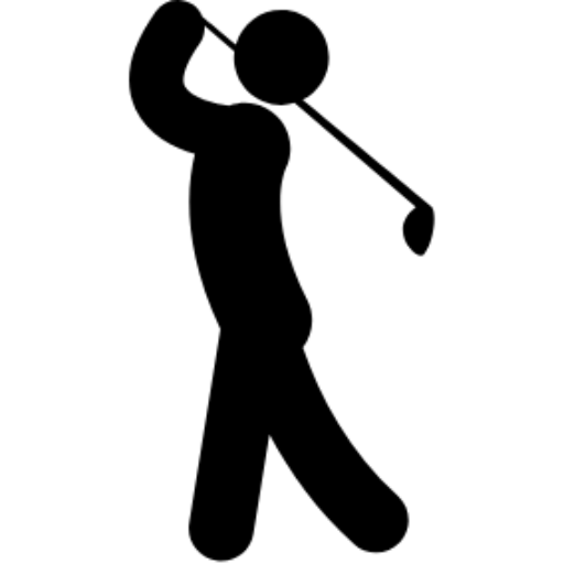 The Golfing Lad logo