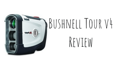 Télémètre De Golf Bushnell Tour V4 - Occasion Fonctionnel - Marques D'usure