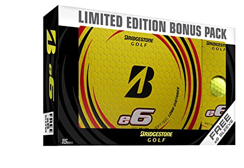 Bridgestone e6 Golf Balls