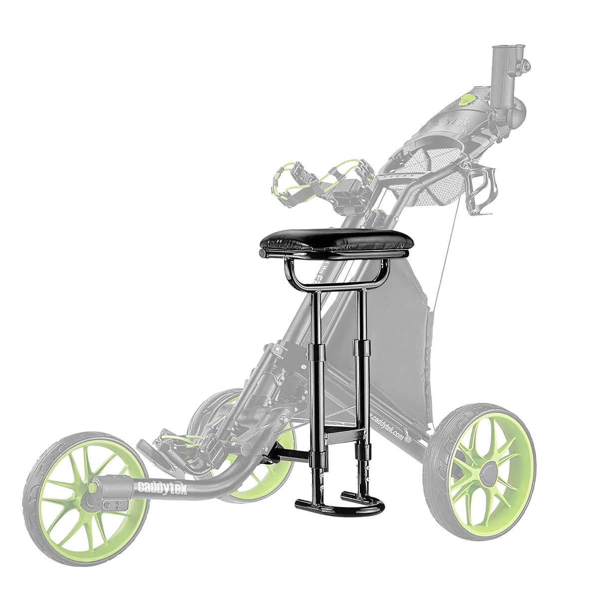 CaddyTek CaddyLite EZ V8 Golf Push Cart - Best Budget Push Cart
