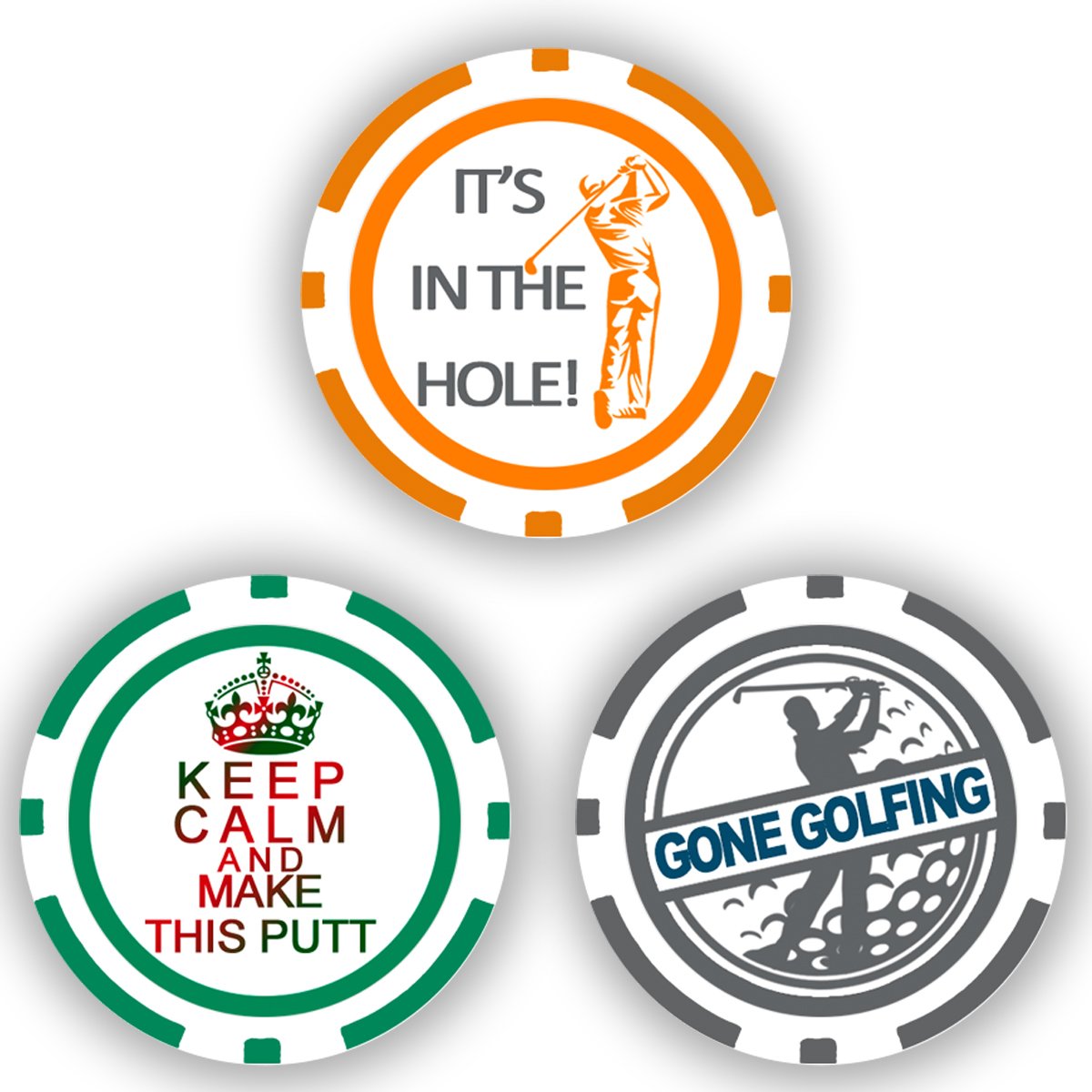 DA VINCI Poker Chip Markers