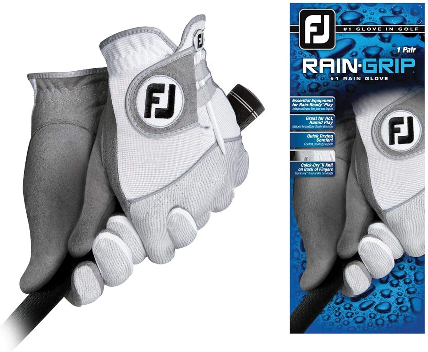 FootJoy RainGrip Golf Glove