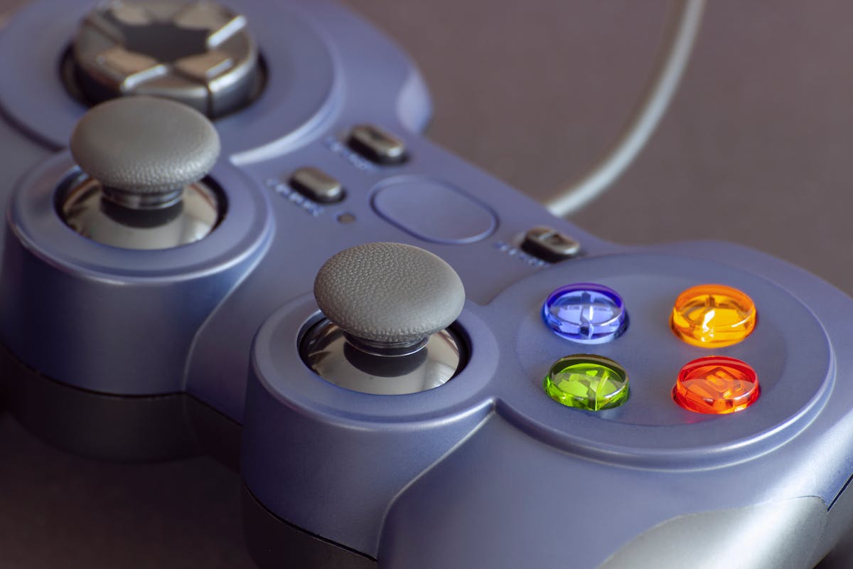 Close-up view of a golf club grip showing texture and detail