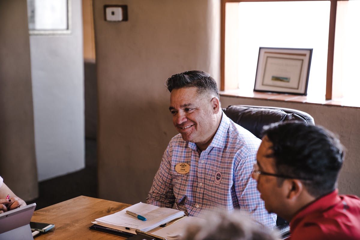 Collection of golf clubs in a bag showing various grip styles