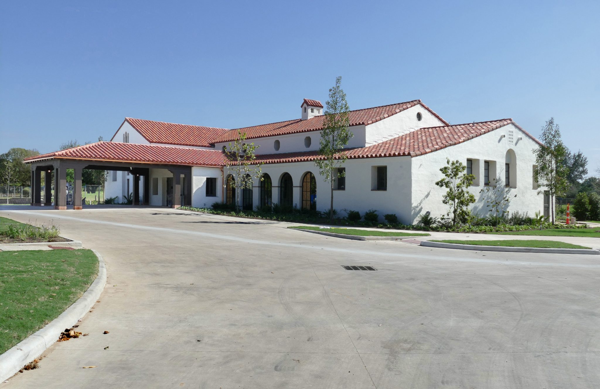Golfer lining up a putt and analyzing the break on the green