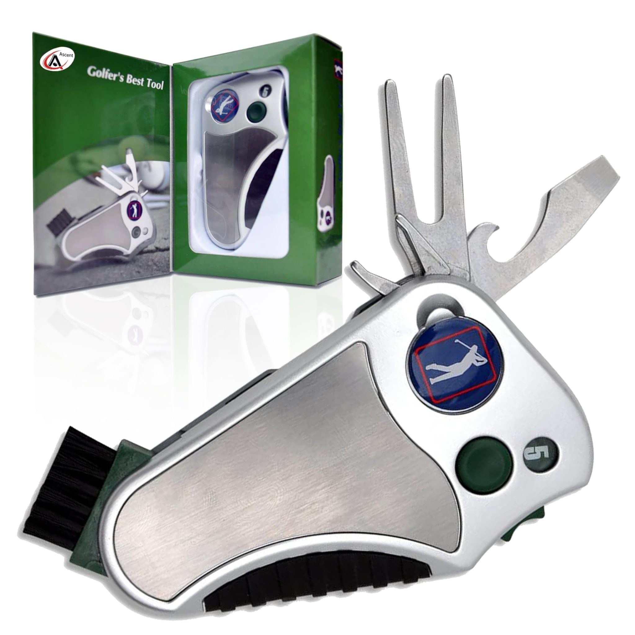 Golfers Best Tool 6-in-1 Multitool