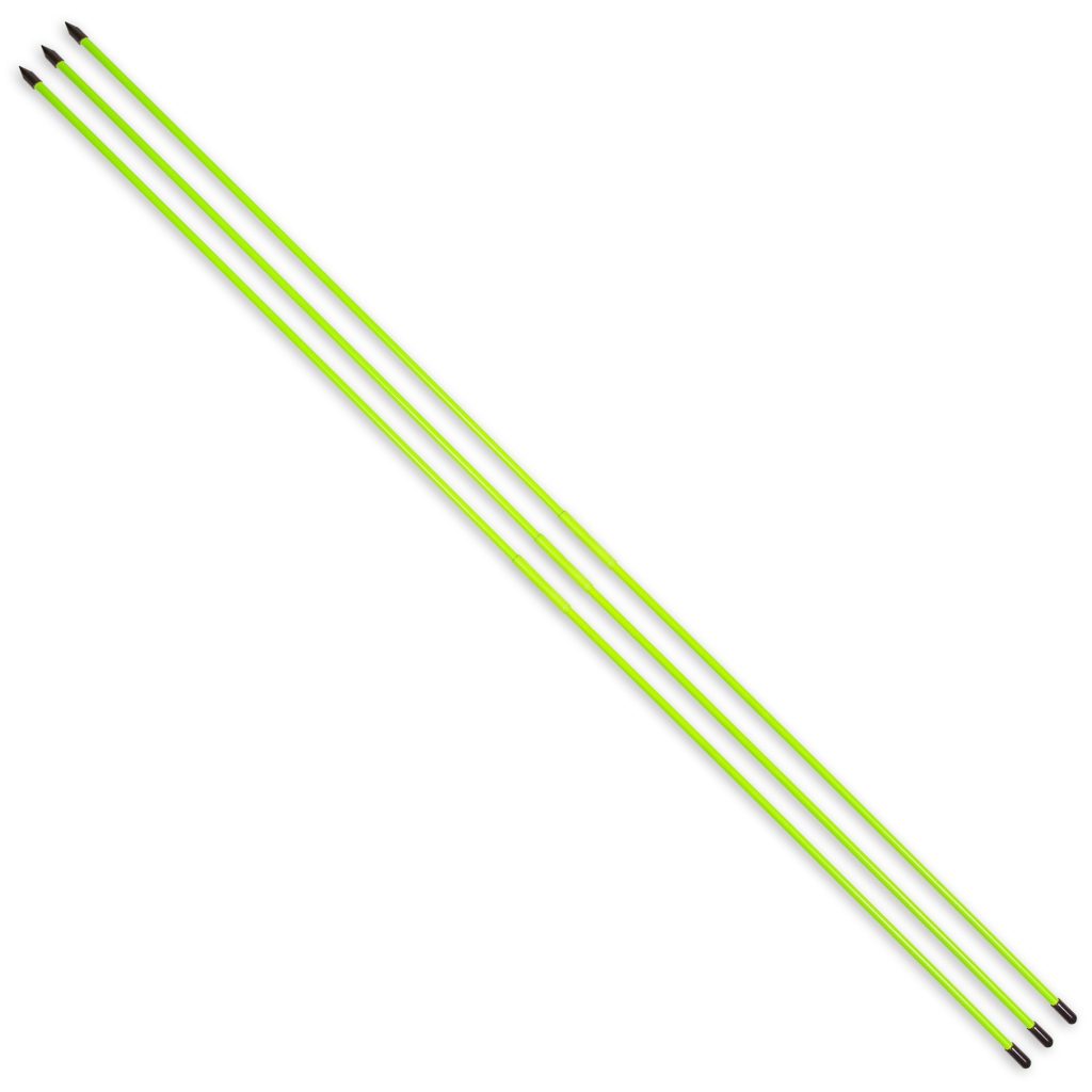 GoSports Golf Alignment Training Sticks 3-Pack