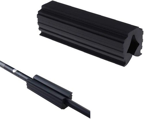 MAZEL Rubber Vise Clamp for Golf Club Regripping