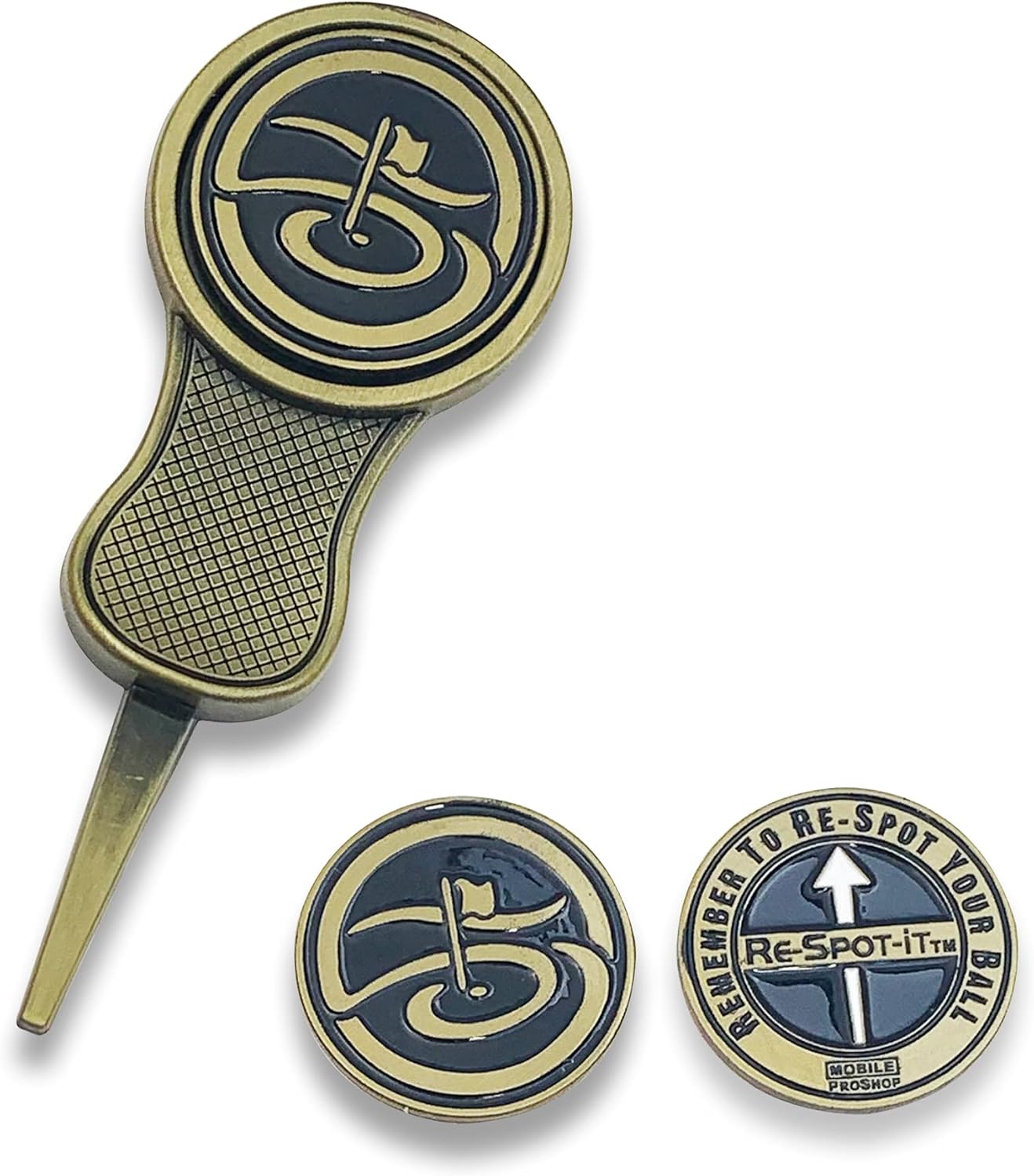 Mobile Pro Shop Single Prong Divot Tool