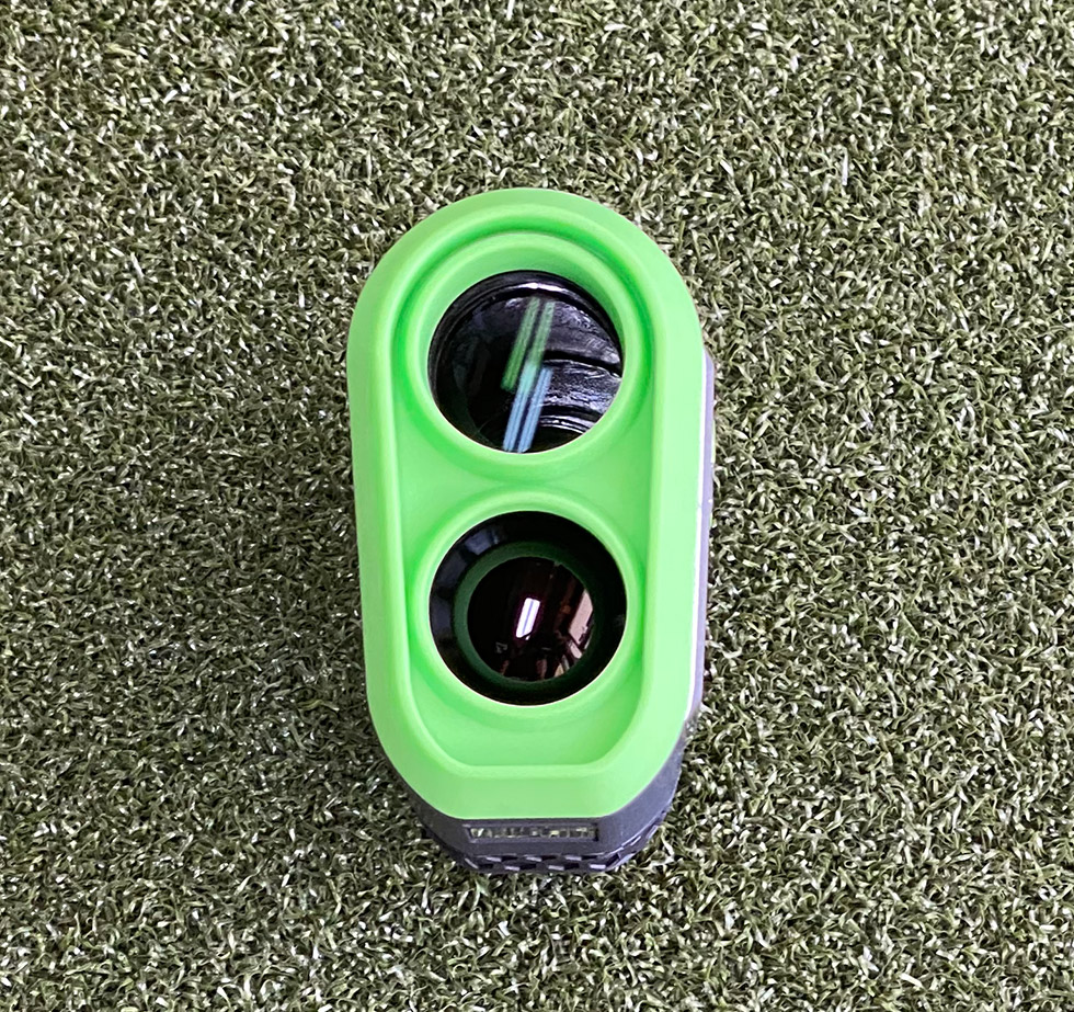 Precision Pro NX9 HD lens detail showing HD optics