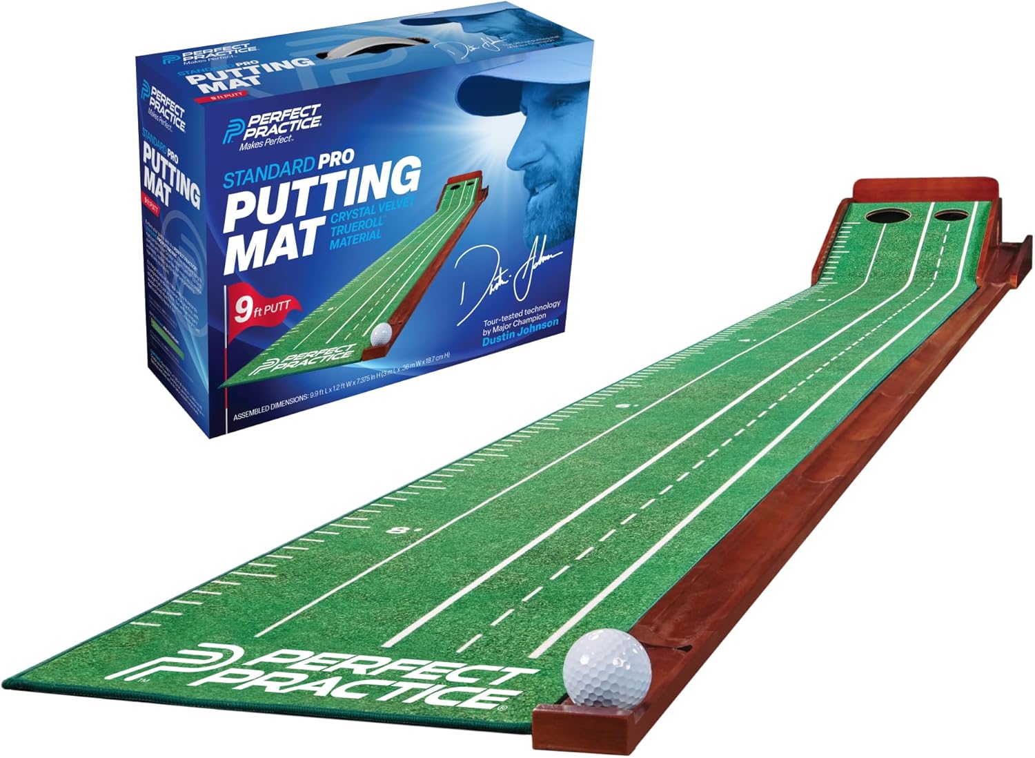 Perfect Practice Putting Mat