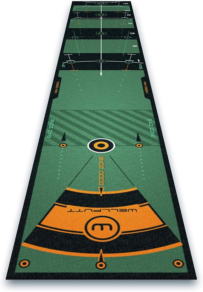 Wellputt Classic 10ft Putting Mat