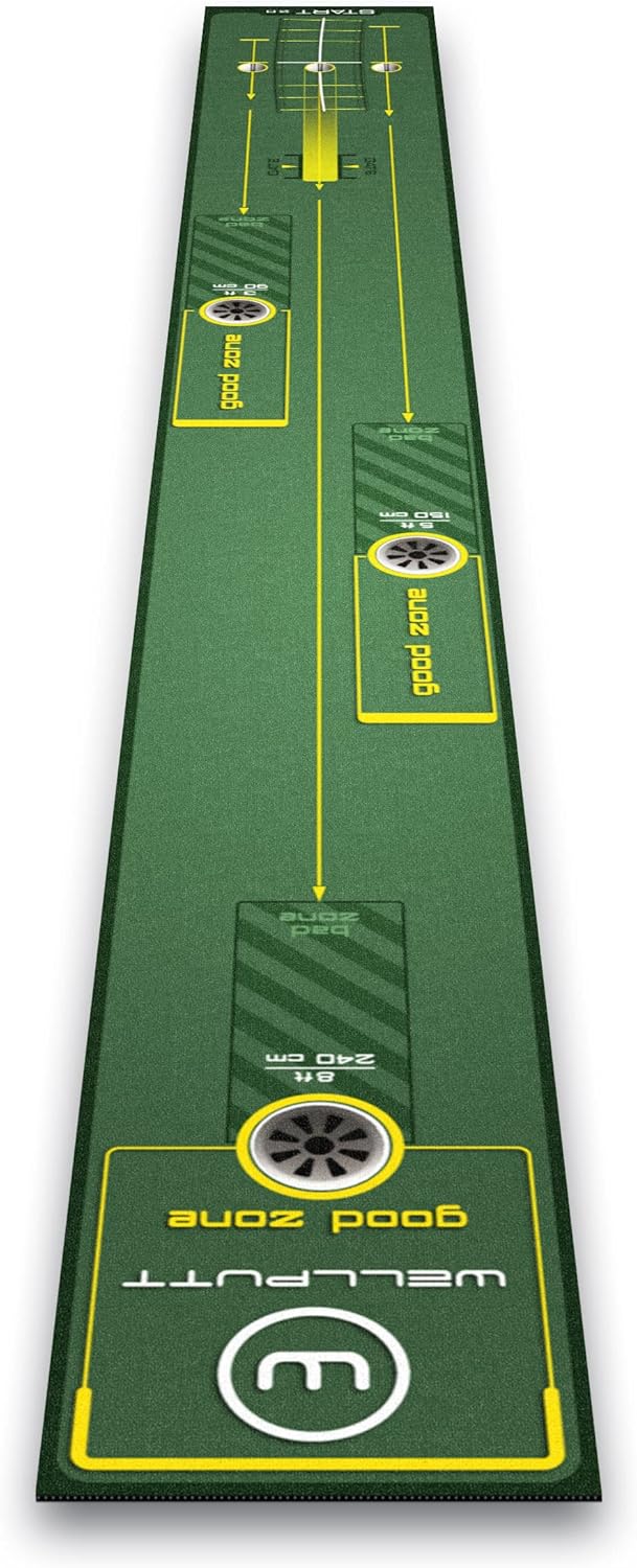 Wellputt Start 2.0 Putting Mat