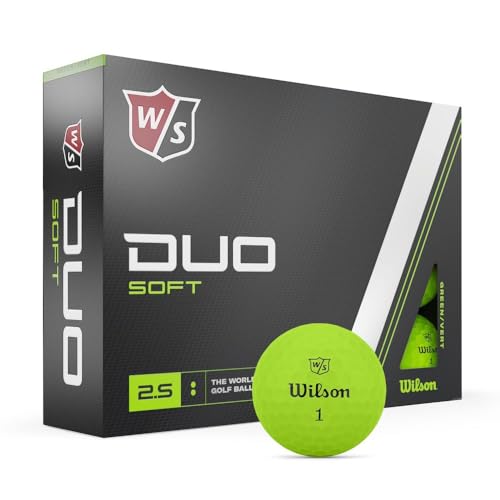 Wilson DUO Soft+ Golf Balls